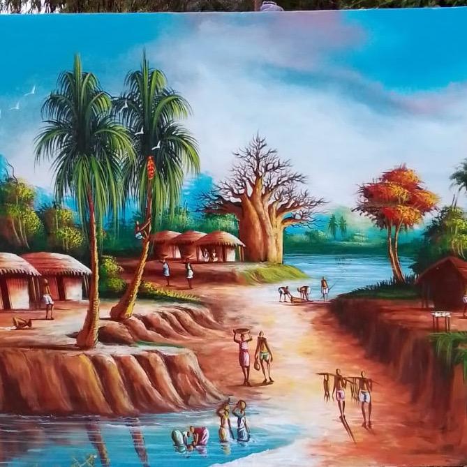 穿棉袄的公交车