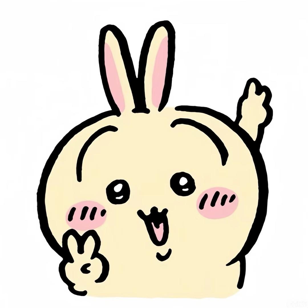 海上有只黄兔子