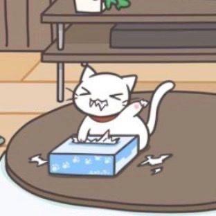 猫头夹心