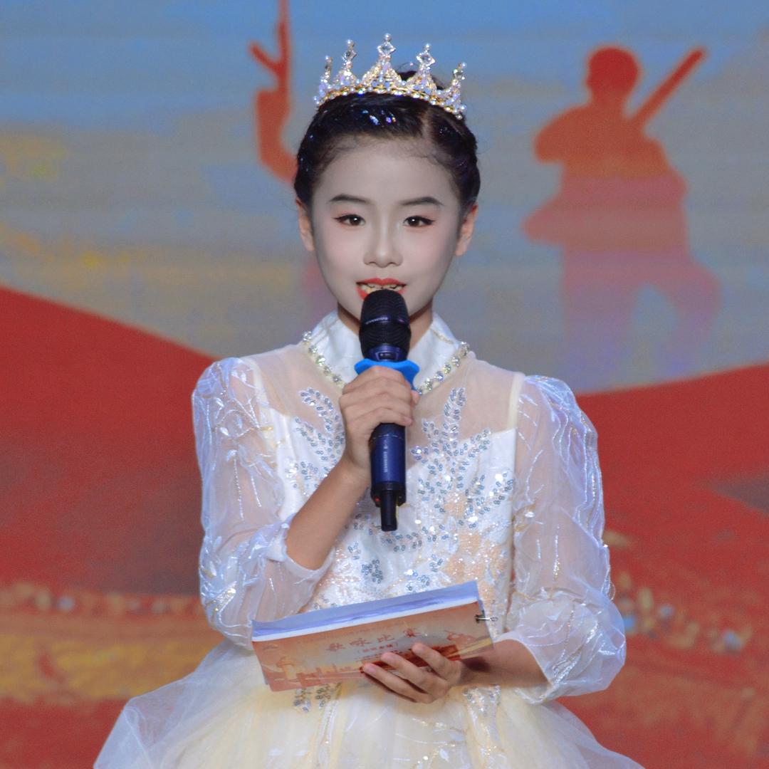 妞妞背古诗