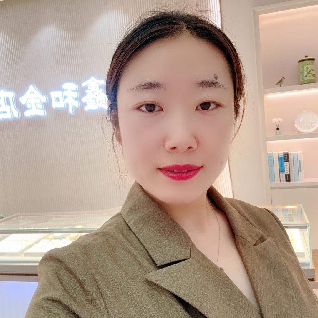 莱州珠宝搭配师~小孙