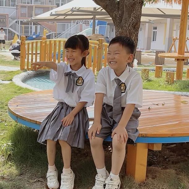 龙凤胎然然坤坤日常