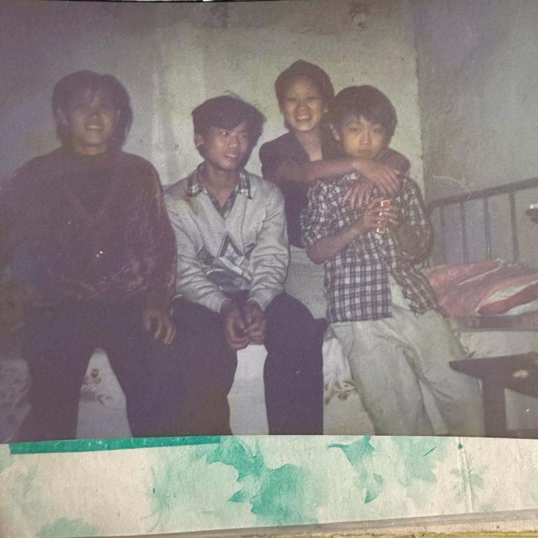 MR王和头发的故事