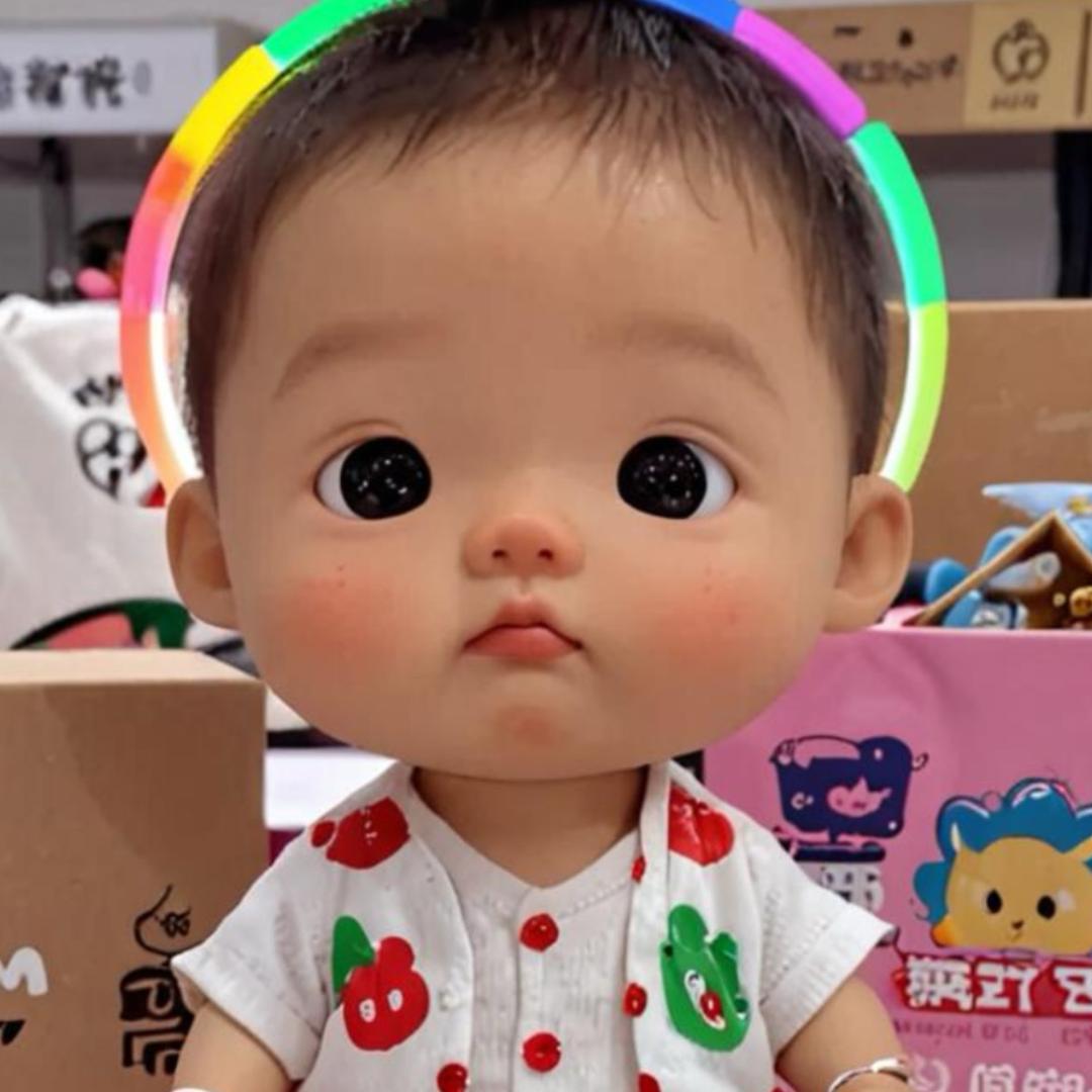 顺毛的阿崽💕💕