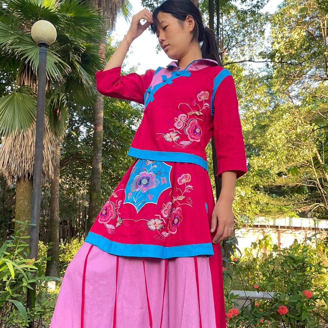 民族风服饰