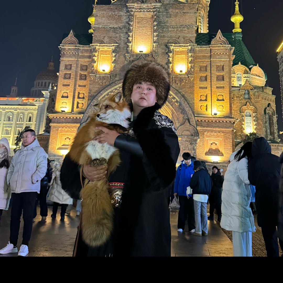 海龙家的白狐（老叔）五常稻花香大米