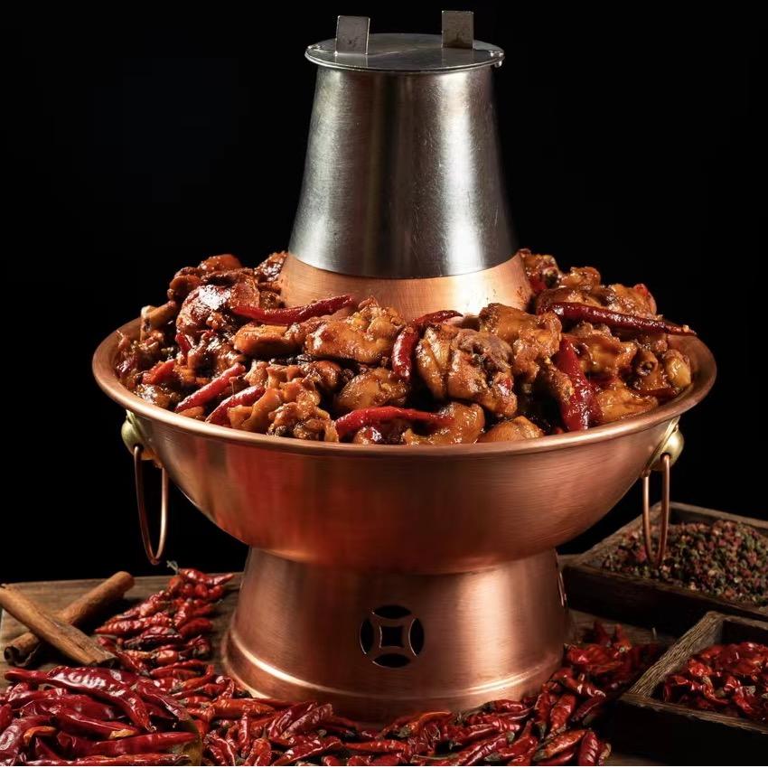 小v家火锅鸡(和谐新村店)官方号