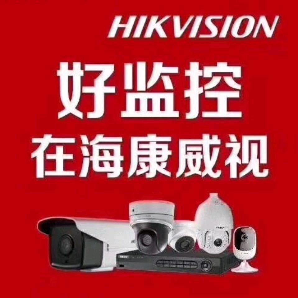 资阳海康威视 监控安防 道闸 门禁