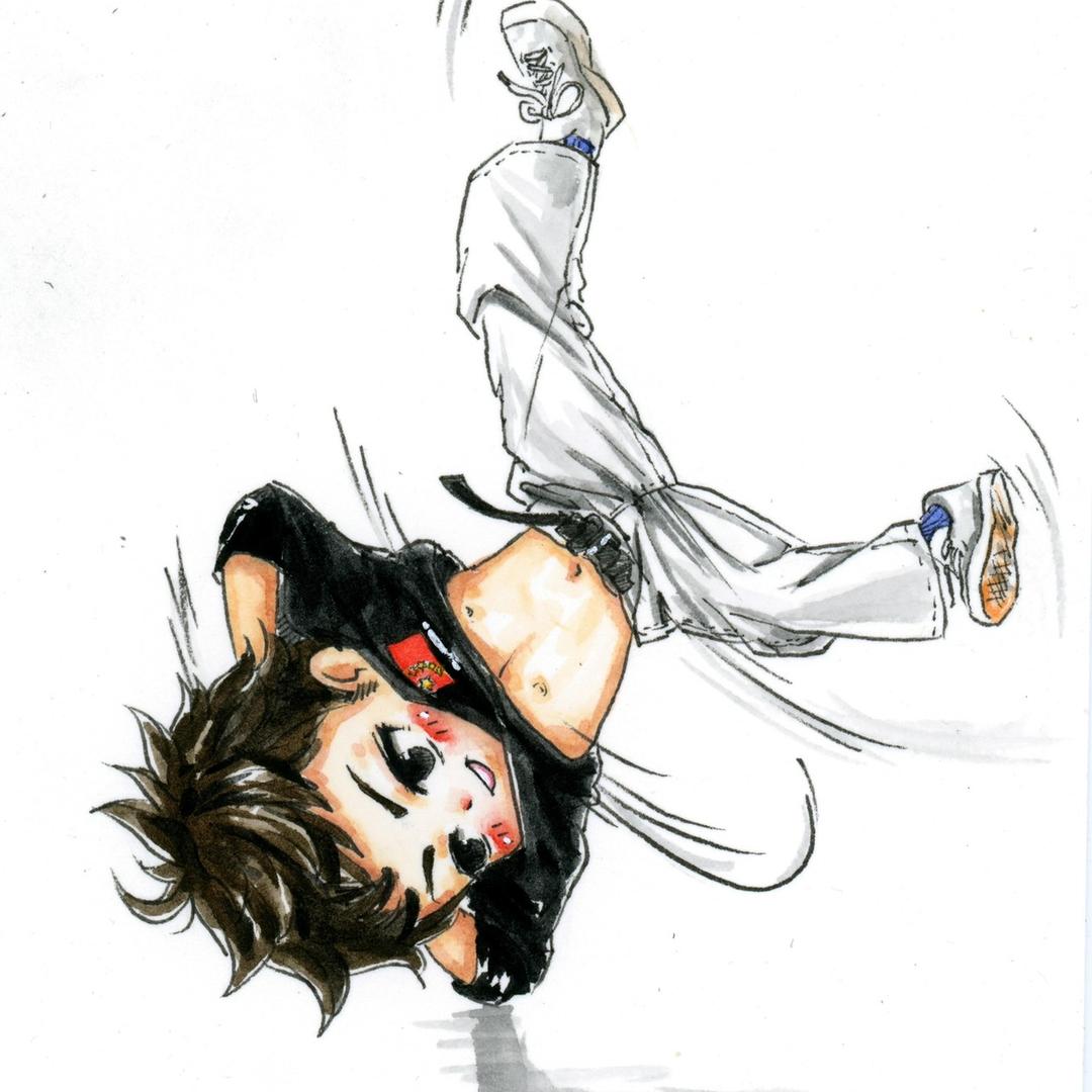 bboy张浩然