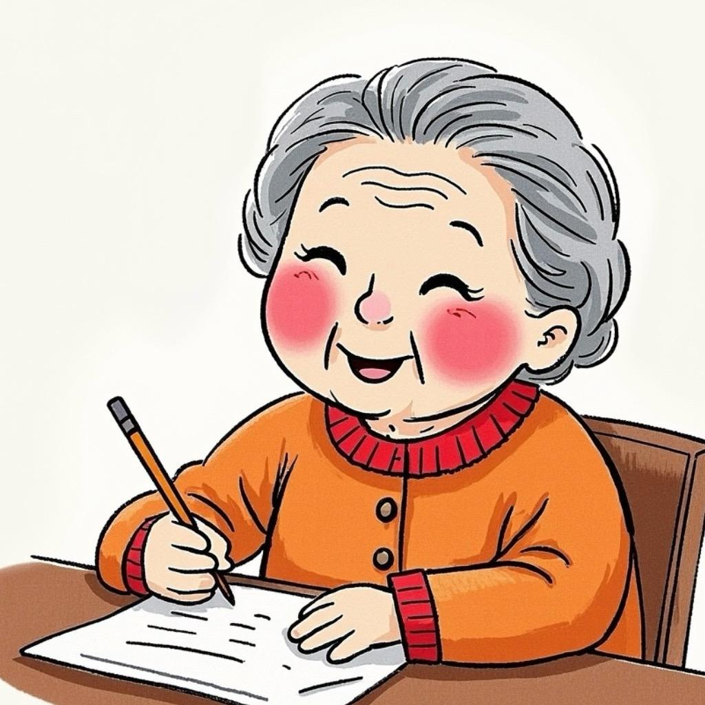 治愈的桃奶奶