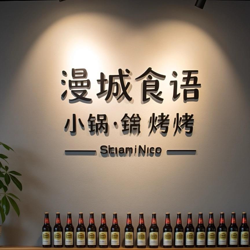漫城食语