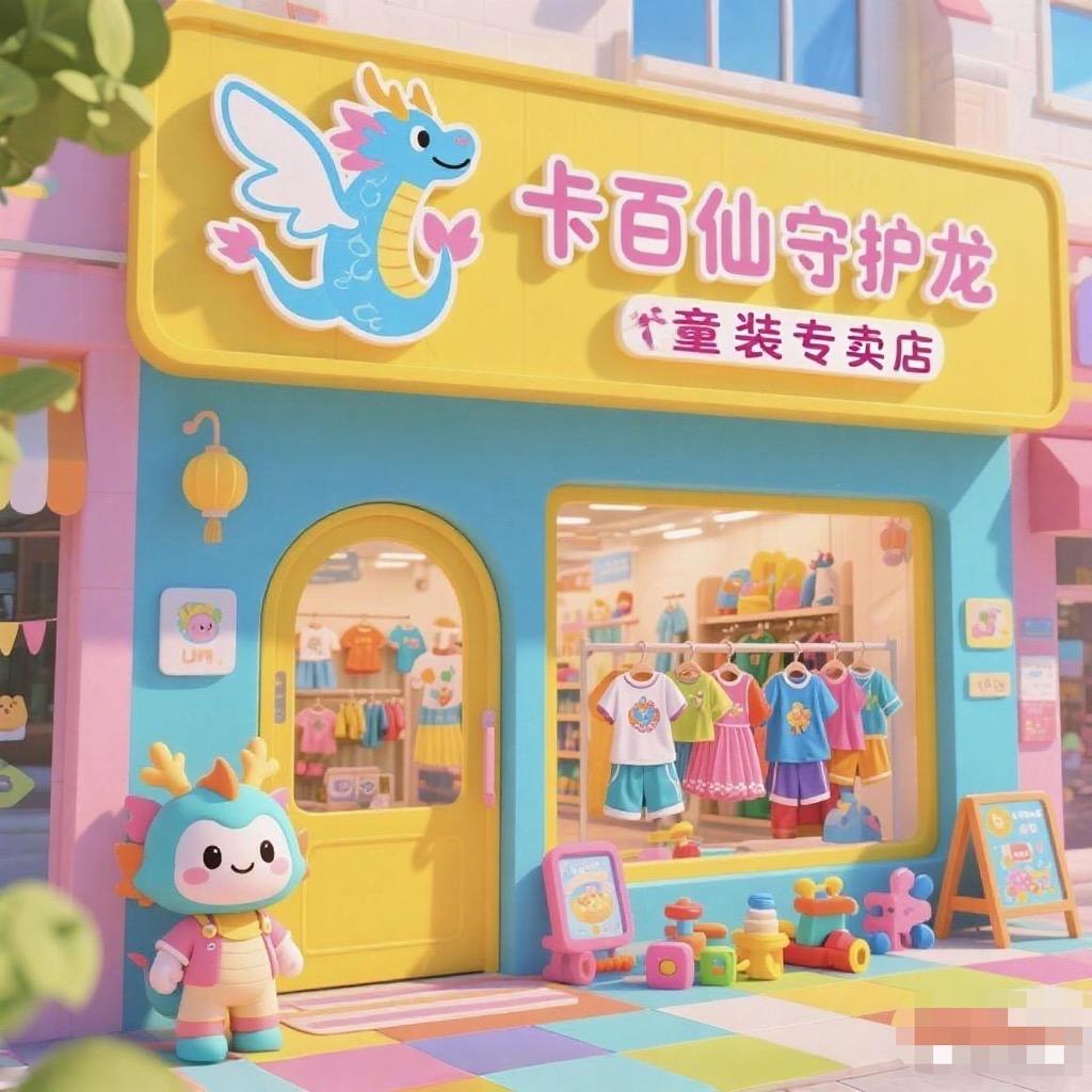 卡百仙守护龙童装专卖店
