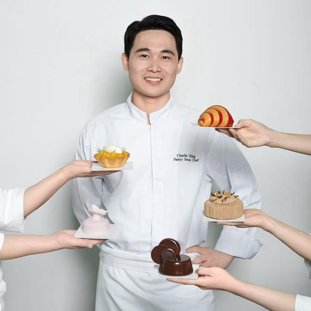 甜点师Charlie Xing