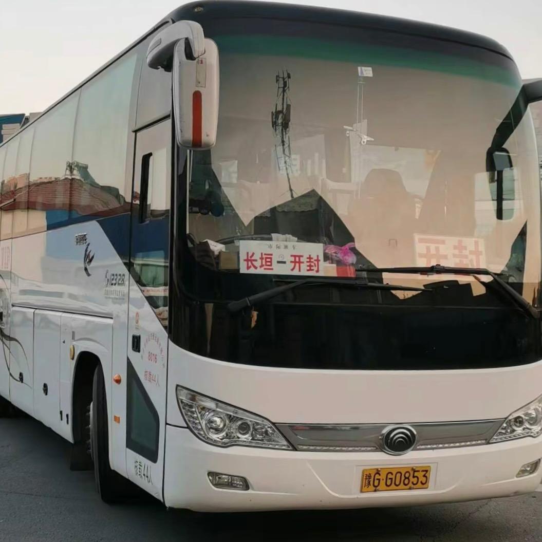 长垣～开封大巴车