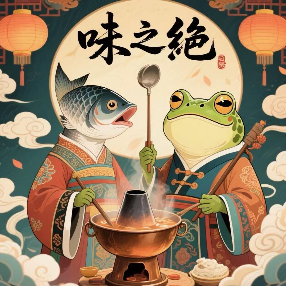 味之绝美蛙鱼(文星店)