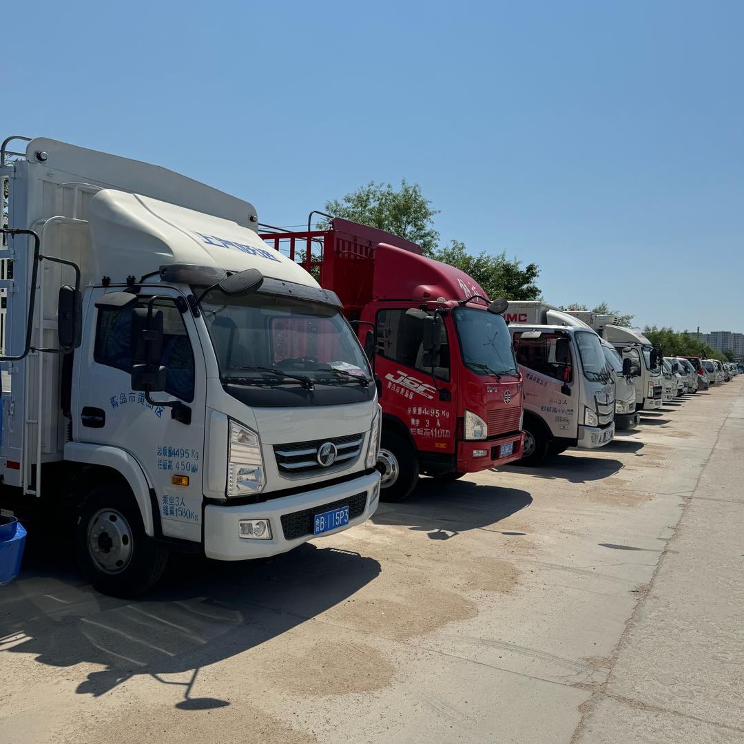 青岛仕源二手货车