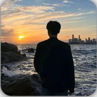 太阳与旅行箱