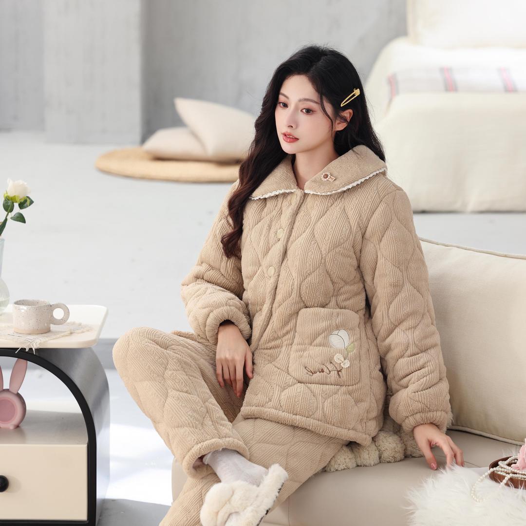 脸脸高定睡衣家居服