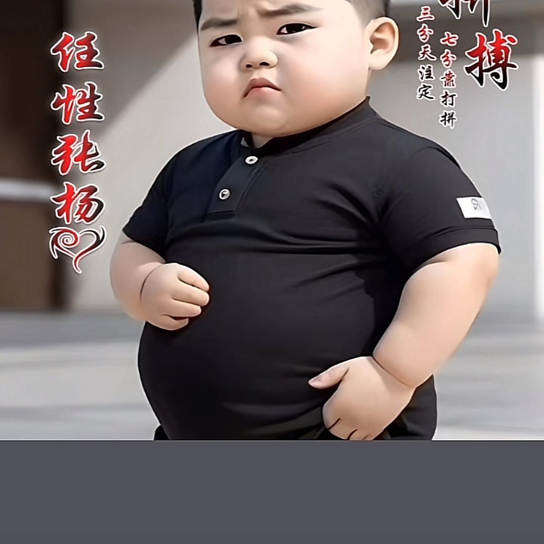 小小胖子