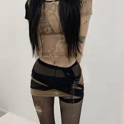 冰美式.