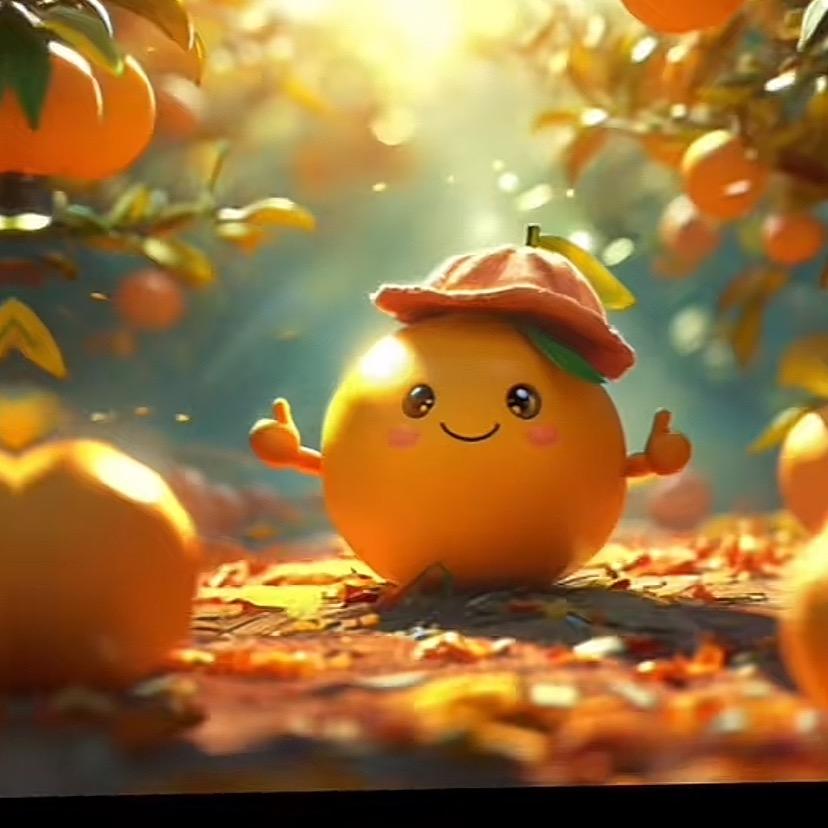 大🍊橙子