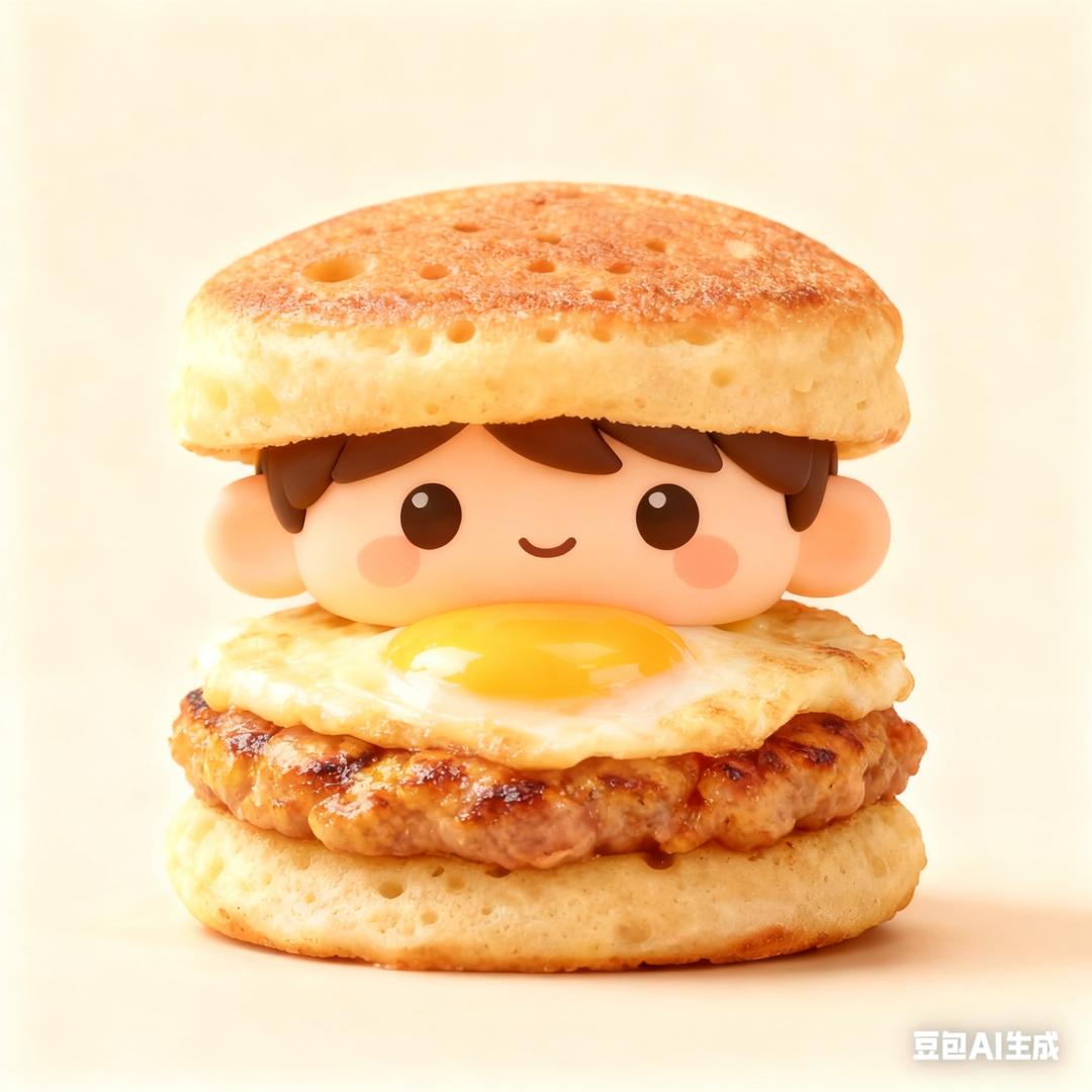 同安体育场鸡蛋汉堡（封肉哥）