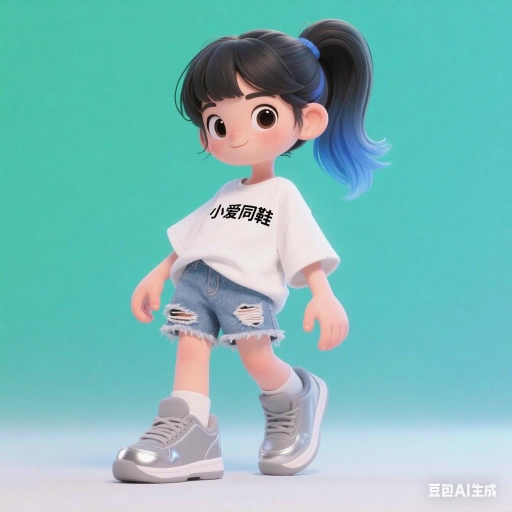小爱潮鞋