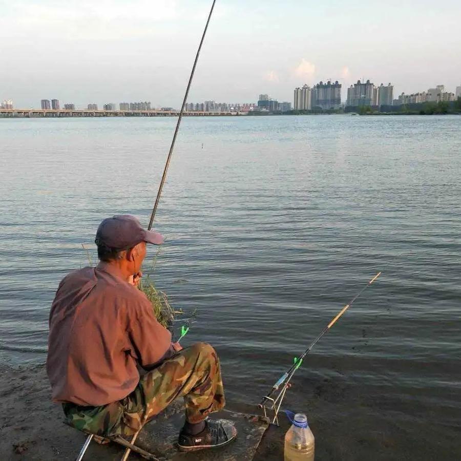 小逸钓鱼