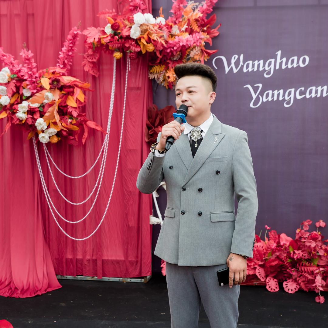 与爱婚礼创始人——大鹏