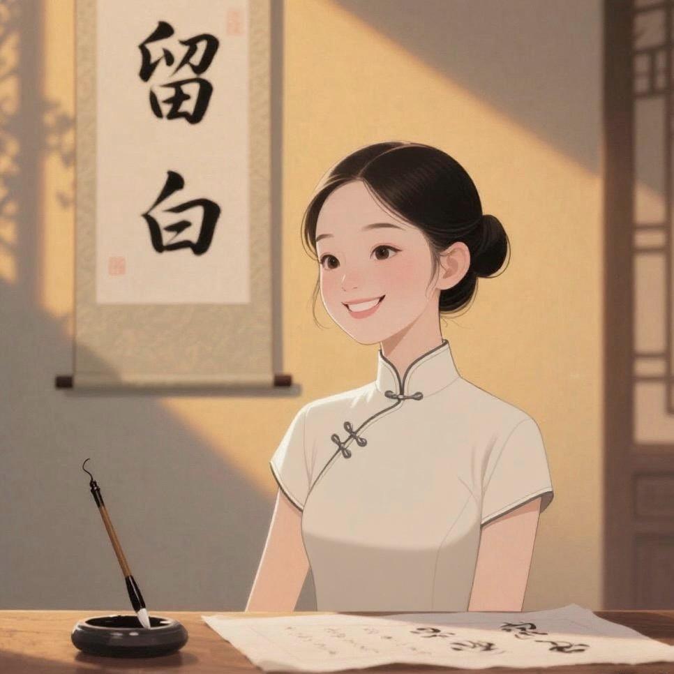 留白（手写）