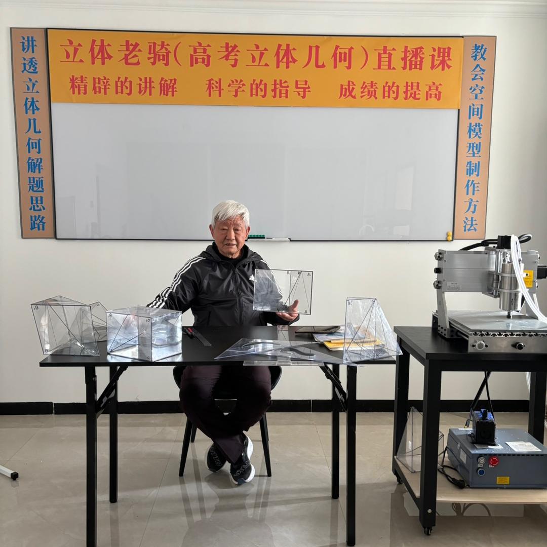 立体老骑