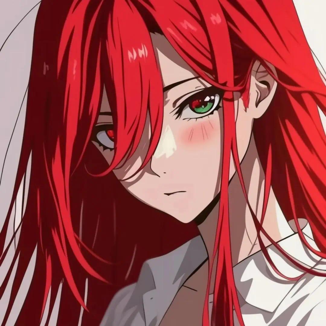 紅.