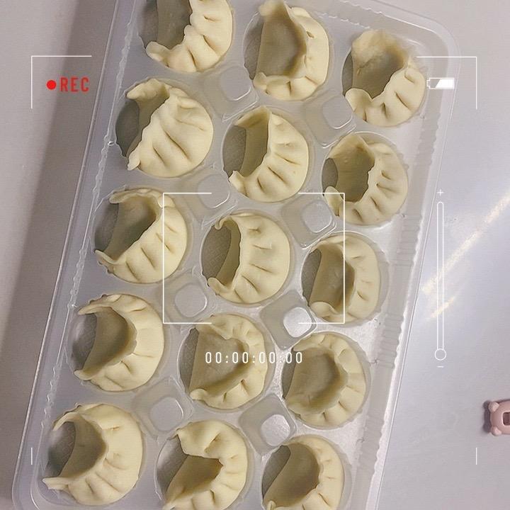临安混搭口味手工煎饺，Q馄饨（首家）