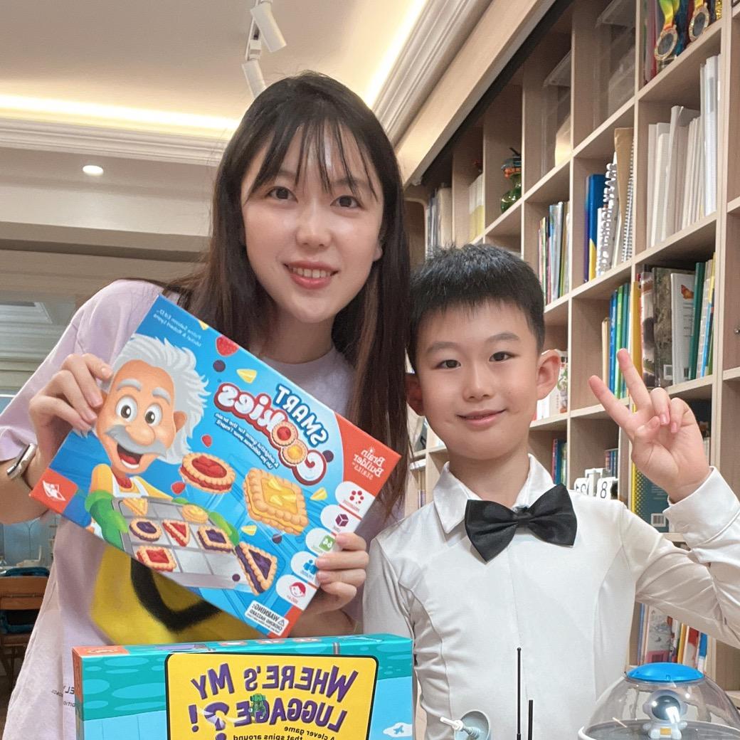 宝藏吉米妈（我是王小丁）