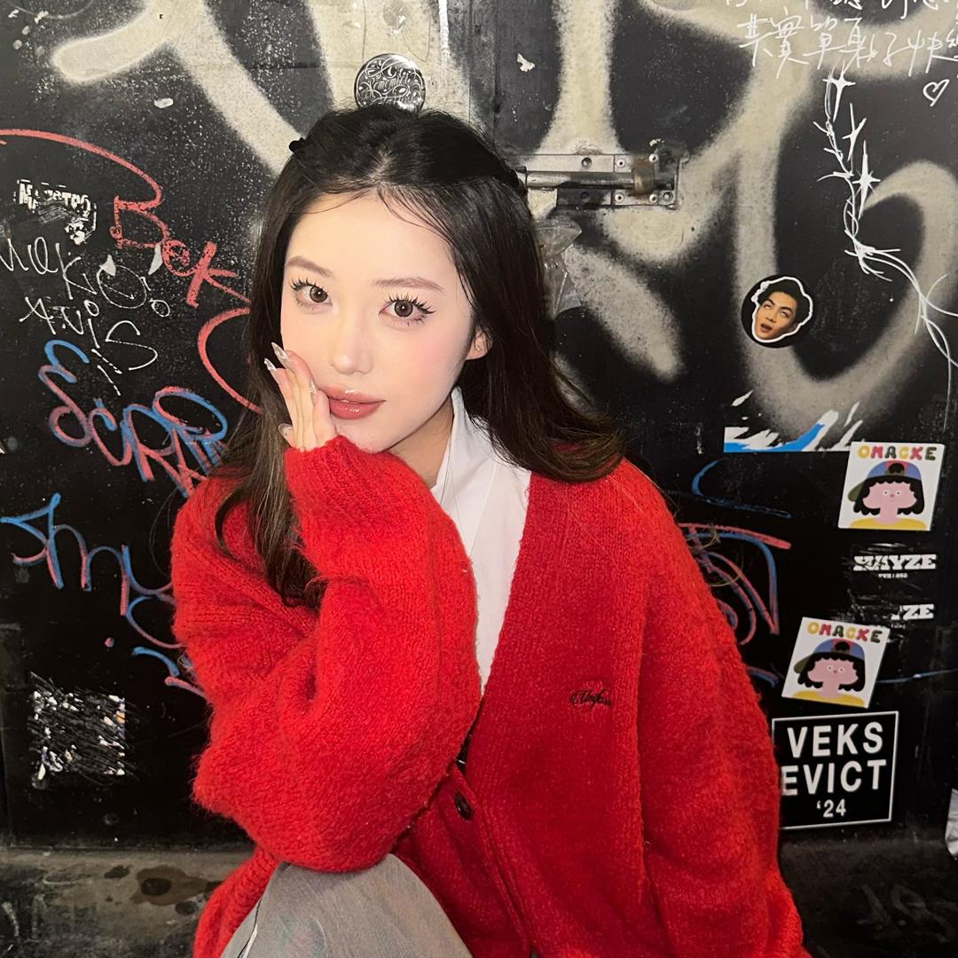 璐总的睫毛