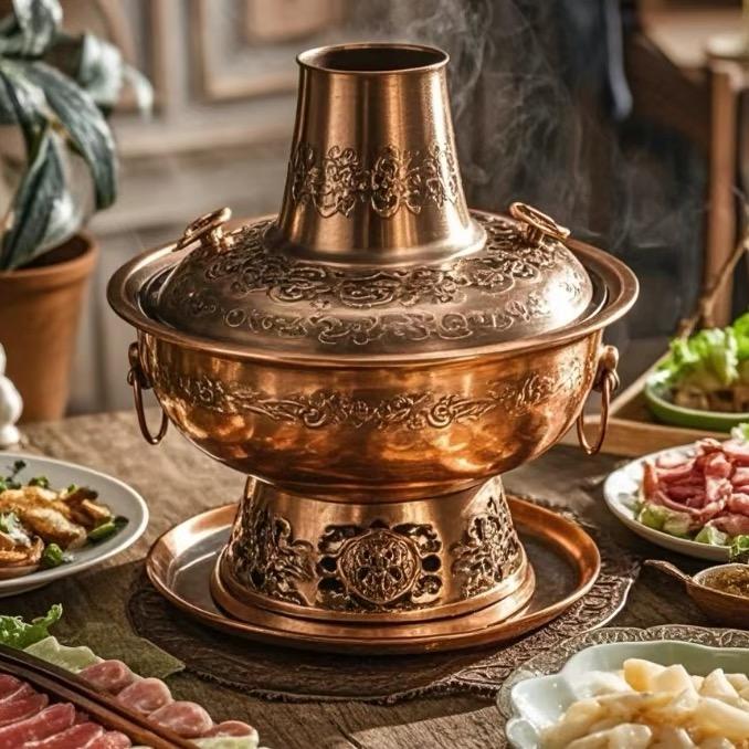 兴泰祥传统铜火锅