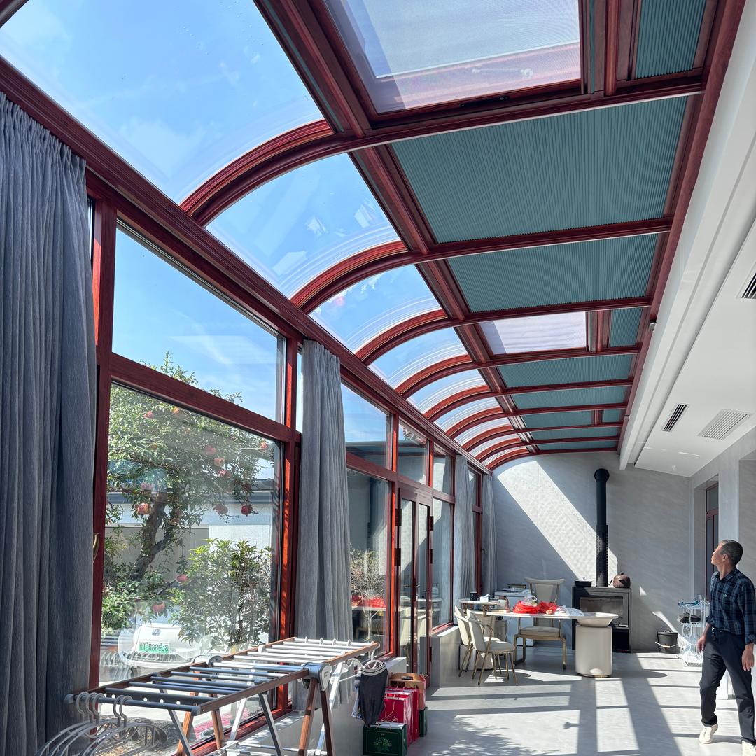 农村小院儿阳光房