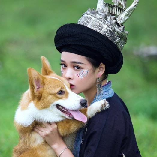 是杨丽萍吖