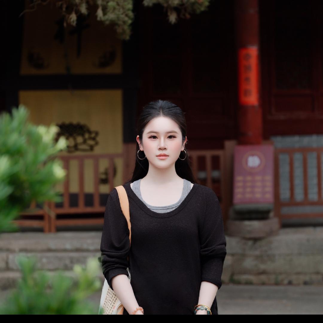 岛民普陀山上小小李