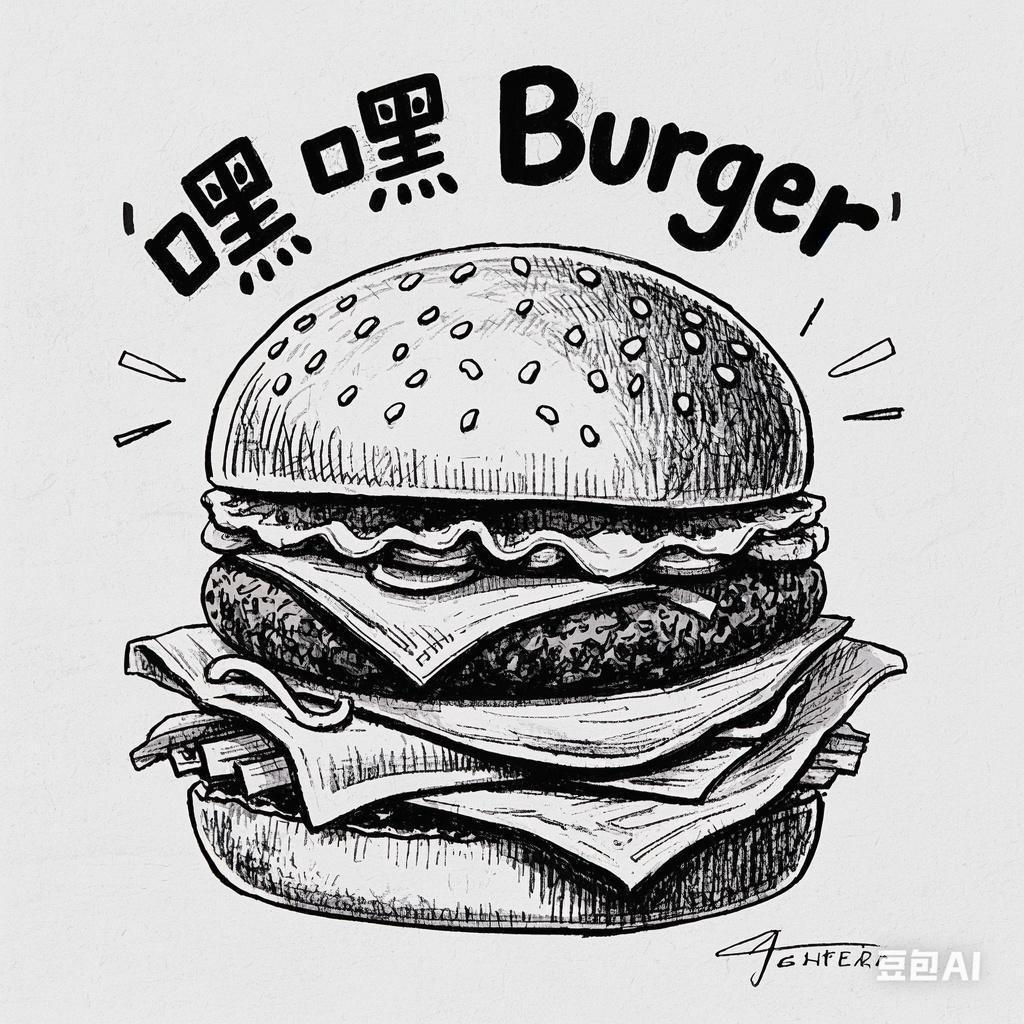 嘿嘿Burger