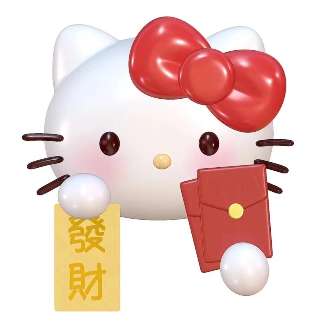富贵小财猫