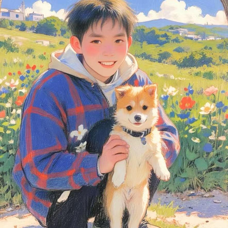 95后在江门卖建材