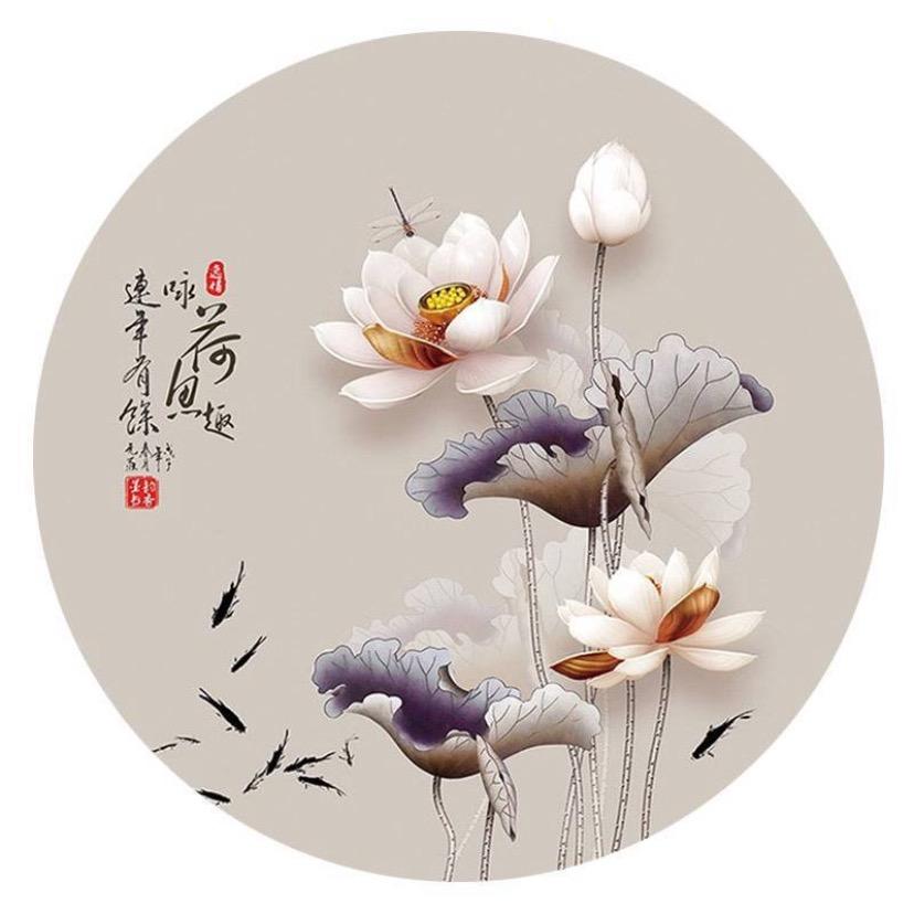 心静～如水