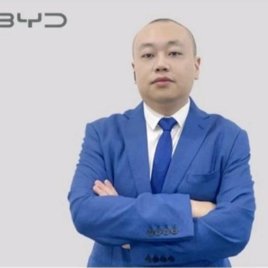 比亚迪在贵阳-两网贵州区域经理