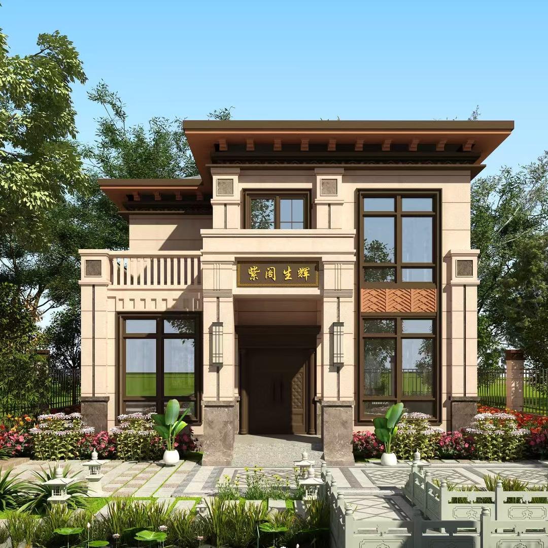 江陵筑屋匠乡村别墅