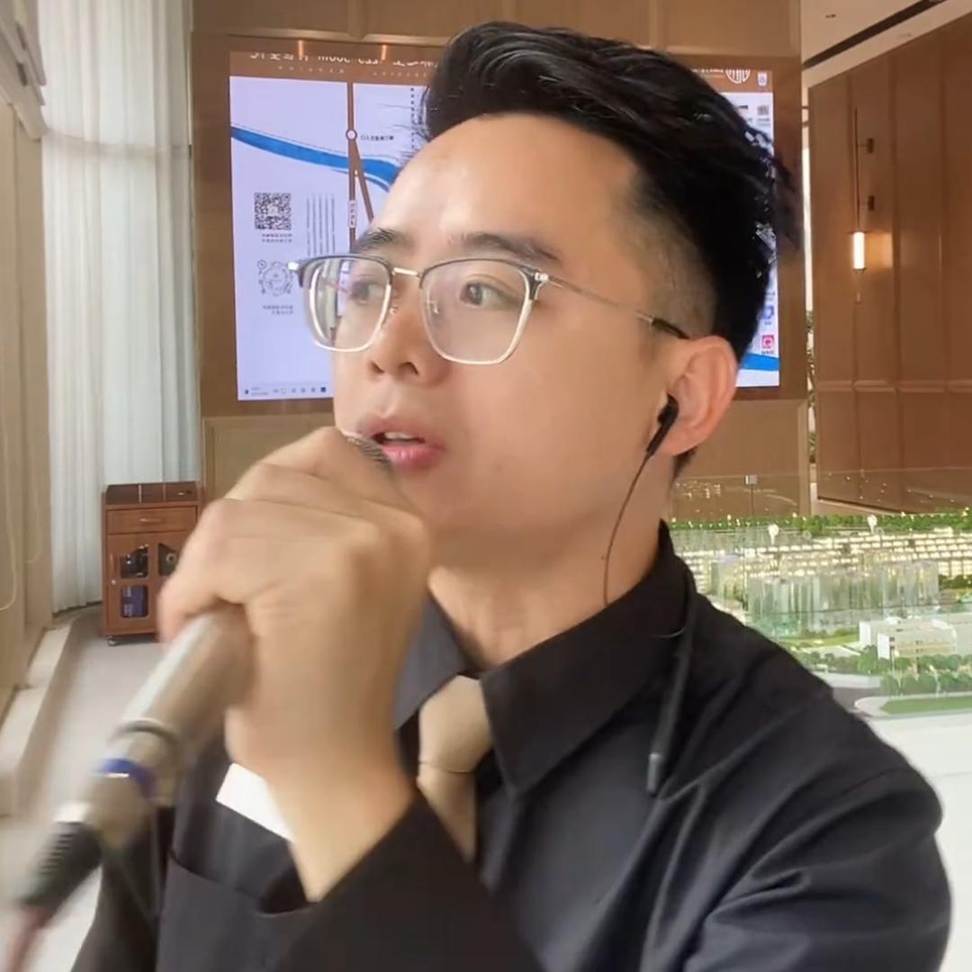 练杰文🎤