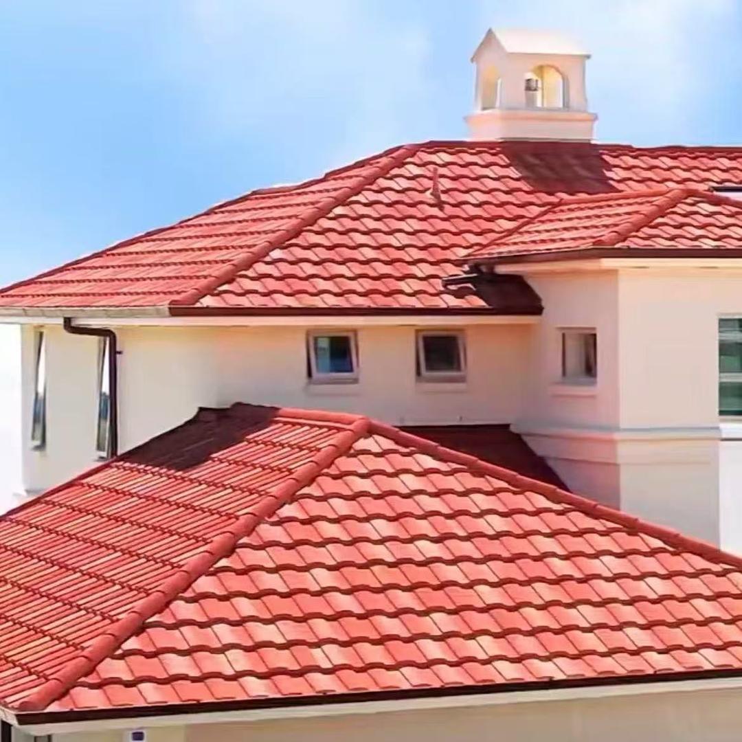 惠安钢结构琉璃瓦