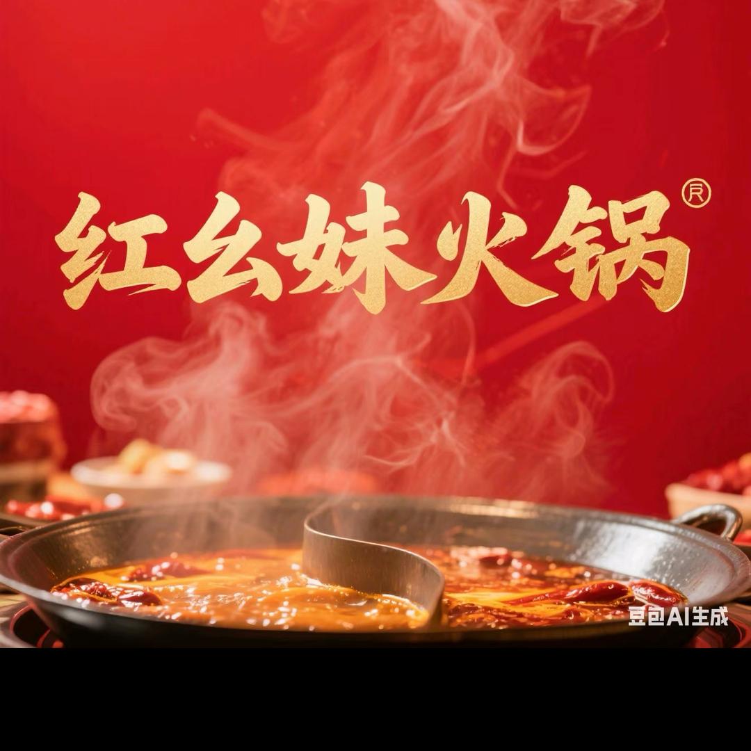 红幺妹居民楼社区火锅