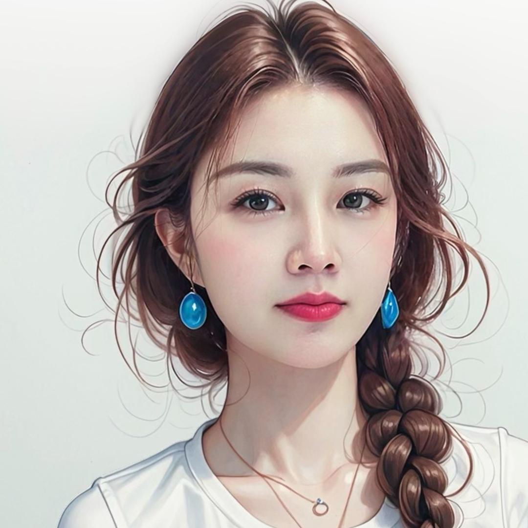 幸福的小女人