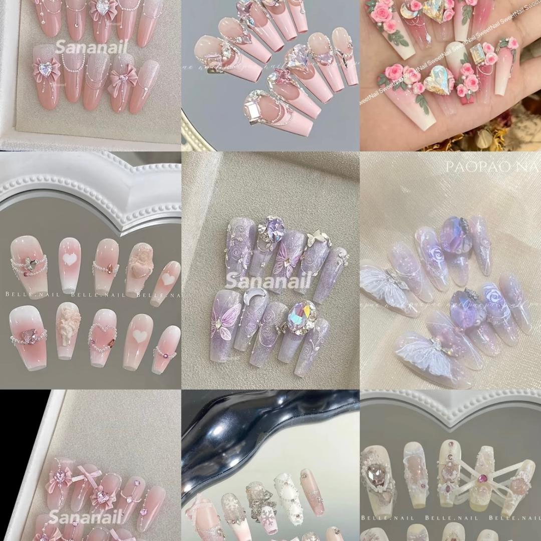 美美娜美甲工作室